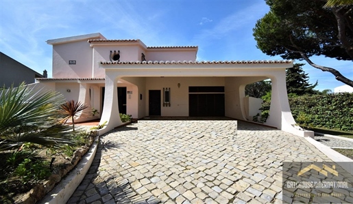 Villa de 4 chambres près de la marina de Vilamoura Algarve