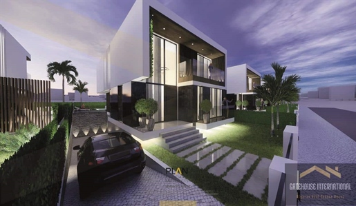 Nouvelle villa individuelle moderne de 5 chambres à vendre à Faro Portugal