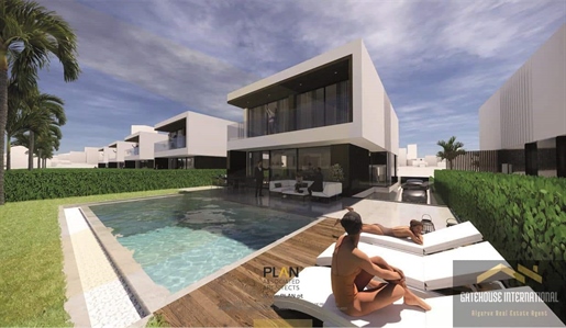 Nouvelle villa individuelle moderne de 5 chambres à vendre à Faro Portugal