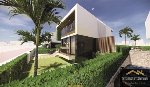 Brand New Modern Detached 5 Bed Villa For Sale in Faro Portugal