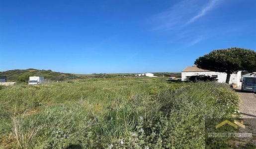 Ontwikkelingsgrond West-Algarve voor 12 huizen met zeezicht