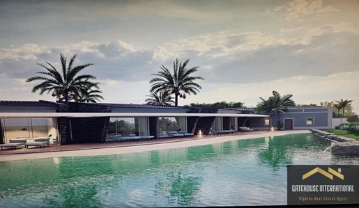 Terreno com projecto aprovado para um hotel em Boliqueime Algarve