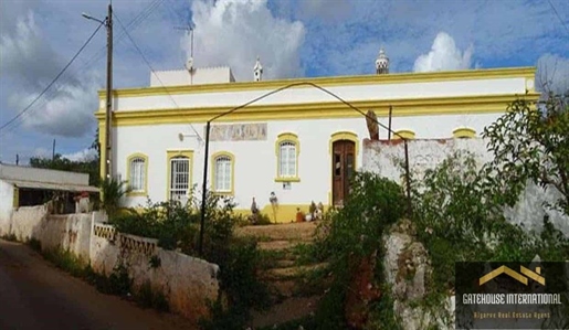Algarve Country Farmhouse With 12 Hectares & Outbuildings Near Alte
