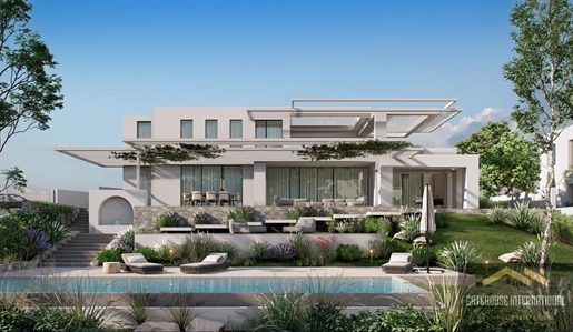 Gloednieuwe villa met uitzicht op de kust in Benfarras, Boliquieme, Algarve