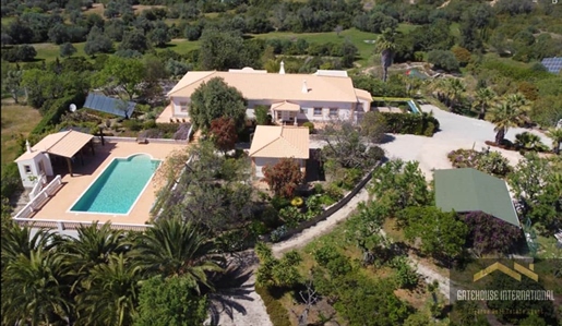4 Bed Villa With 8 Hectares With A Lake in Estoi Algarve