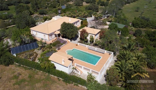 4 Bed Villa With 8 Hectares With A Lake in Estoi Algarve