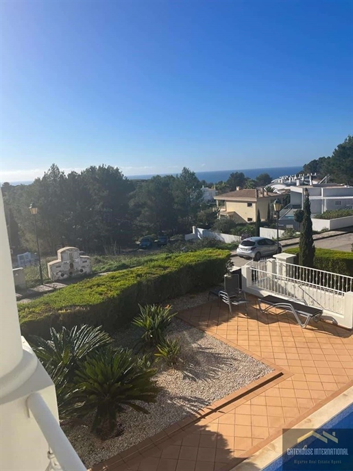 Villa avec vue sur la mer à Quinta da Fortaleza, Burgau, Algarve