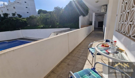 3 Bed Apartment With Pool in Carvoeiro Algarve