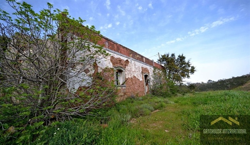 Farmhouse Ruin With 5 Hectares For Sale in Salir Loule Algarve