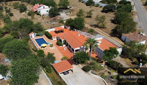Detached 2 Bed Villa Plus Detached Garage & Workshop in Sao Bras Algarve