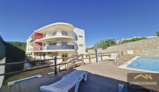 2-Bett-Wohnung in Olhos d Agua Algarve mit Pool