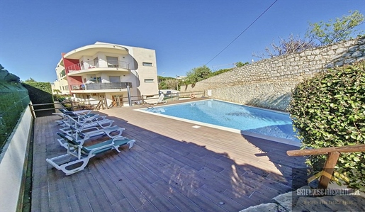 2 Slaapkamer Appartement in Olhos d Agua Algarve met zwembad