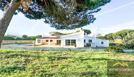 Golf Front 3 Bed Villa in Vilamoura Algarve For Sale