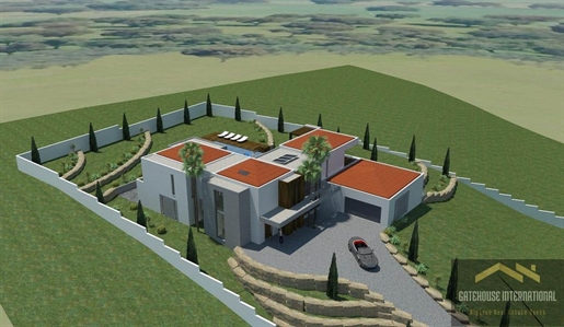 Building Plot For A 4 Bed Villa in Almancil Algarve