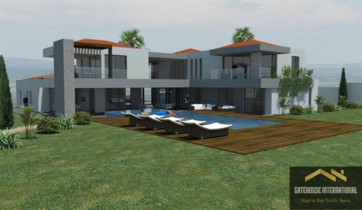 Building Plot For A 4 Bed Villa in Almancil Algarve