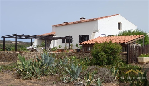 3 Bed Farmhouse With 9500m2 in Budens West Algarve