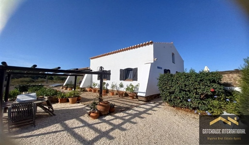 3 Bed Farmhouse With 9500m2 in Budens West Algarve