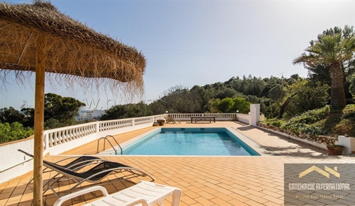 Villa For Sale in Salema West Algarve 300 Meters To The Beach