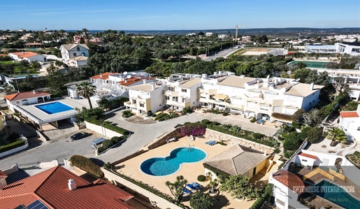 Sea View 4 bed Duplex Apartment in Praia da Luz Algarve