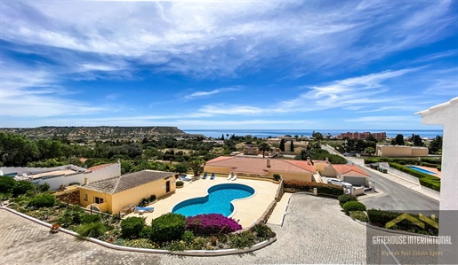 Sea View 4 bed Duplex Apartment in Praia da Luz Algarve