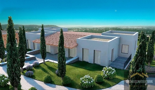 Terreno para construção de luxo com projeto aprovado em Loulé Algarve