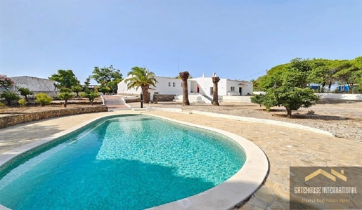 6 Bed Villa For Sale in Porches Algarve With 2 Hectares