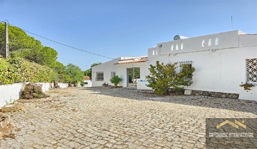 6 Bed Villa For Sale in Porches Algarve With 2 Hectares