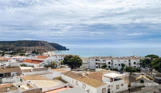 Appartement 3 chambres vue mer à Praia da Luz Algarve