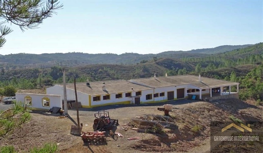 Farmhouse With Land in Sao Marcos da Serra Central Algarve
