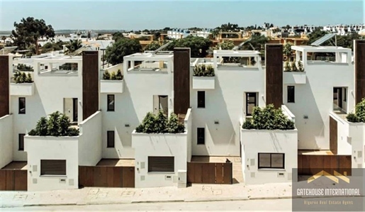 Brand New 3 Bed Townhouse For Sale in Fuseta Algarve