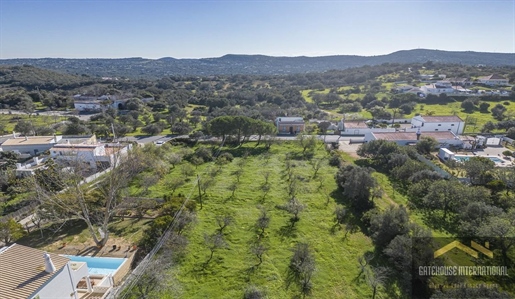 Terrain à bâtir à vendre à Barreiras Brancas Loule Algarve