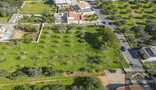Terrain à bâtir à vendre à Barreiras Brancas Loule Algarve