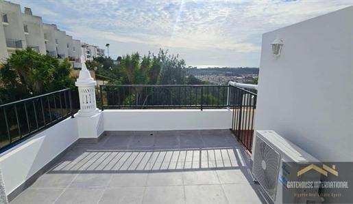 Appartement rénové avec vue sur la mer à vendre à Albufeira Algarve