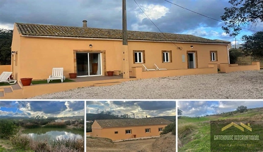3 Bed Farmhouse With 1.3 Hectares in Messines Algarve