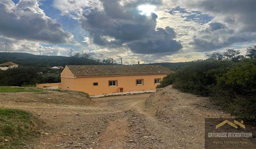 Ferme de 3 chambres avec 1,3 hectares à Messines Algarve