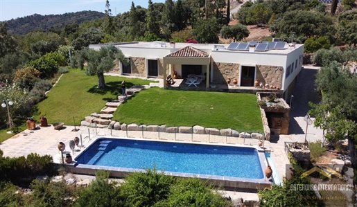 Villa mit 5 Schlafzimmern und Pool in São Bras de Alportel Algarve
