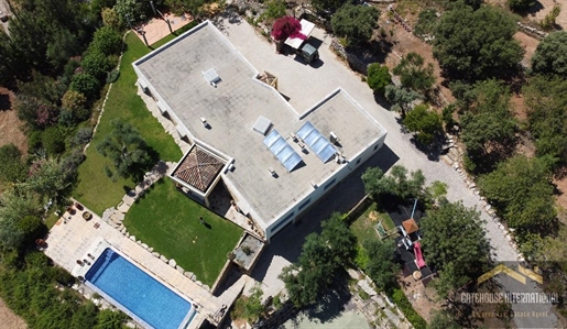 Villa mit 5 Schlafzimmern und Pool in São Bras de Alportel Algarve