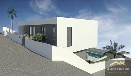 Quinta da Fortaleza Burgau Algarve Bouwgrond met goedgekeurd project