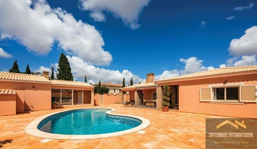 Villa de plain-pied de 3 chambres à Luz West Algarve