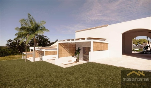 Building Land With Tourism Project Approval in Boliqueime Algarve