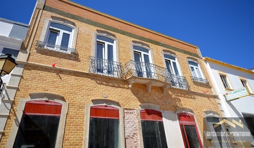 Alte Algarve 3-Zimmer-Wohnung plus Geschäft zum Verkauf