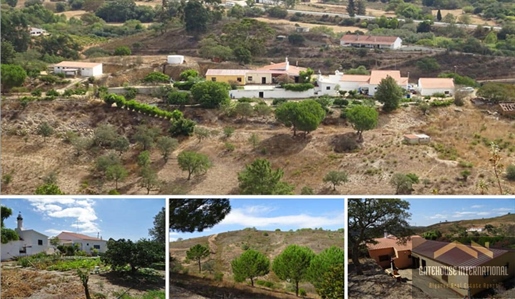 Quinta T4 & Quinta T2 com 6,6 hectares no Algarve Central