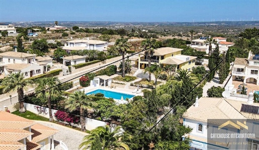 Sea View 4 Bed Villa in Praia da Luz West Algarve For Sale