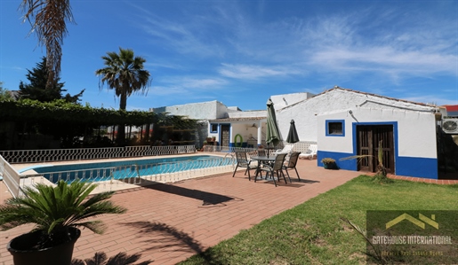 Algarve 6 Bed Villa For Sale in Sao Bras de Alportel Centre