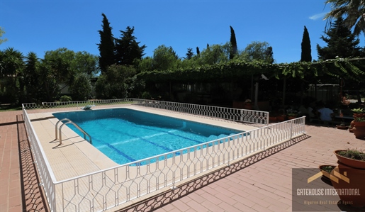 Algarve 6 Bed Villa For Sale in Sao Bras de Alportel Centre