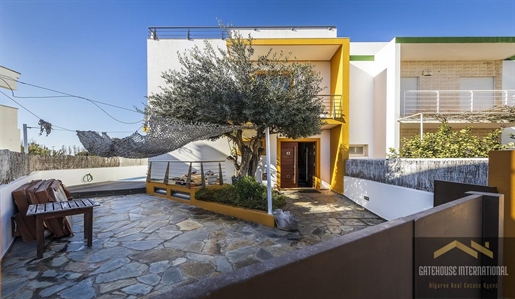 5 Bed Villa With Sea Views For Sale in Alvor Algarve