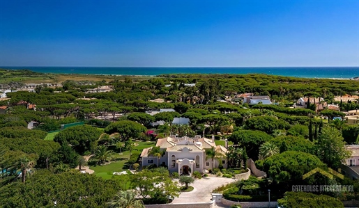 Luxe villa met 6 slaapkamers en chalet met 1 slaapkamer in Fonte Santa Algarve dicht bij het strand