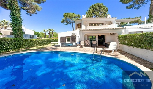 Villa de 3 chambres avec piscine donnant sur le parcours de golf de Vilamoura Algarve