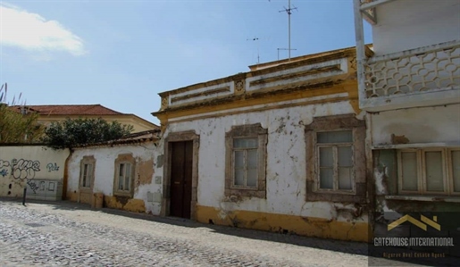 Central Tavira 4 Bed Townhouse For Renovation in East Algarve