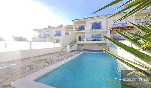 3 Bed Linked Villa With Pool & Garage in Loule Algarve